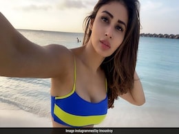 Mouni Roy's Vitamin Sea Memories "Rescue" Her From Lockdown Fatigue Mouni Roy's Vitamin Sea Memories "Rescue" Her From Lockdown Fatigue