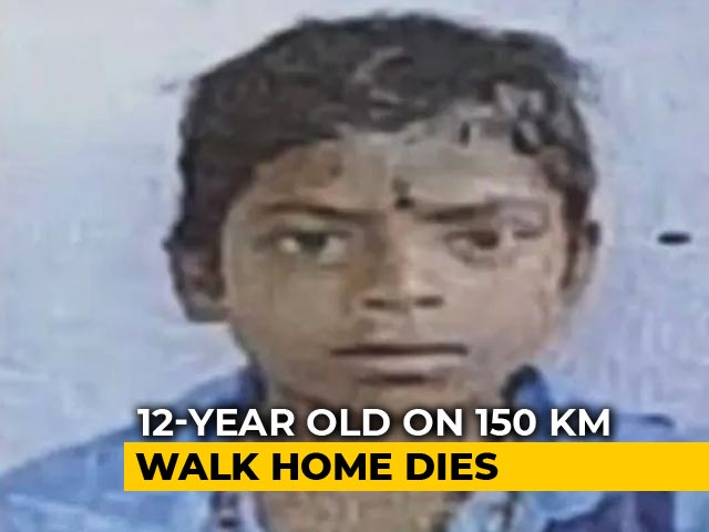 12-Year-Old Walks 3 Days Amid Lockdown, Dies Just An Hour From Home