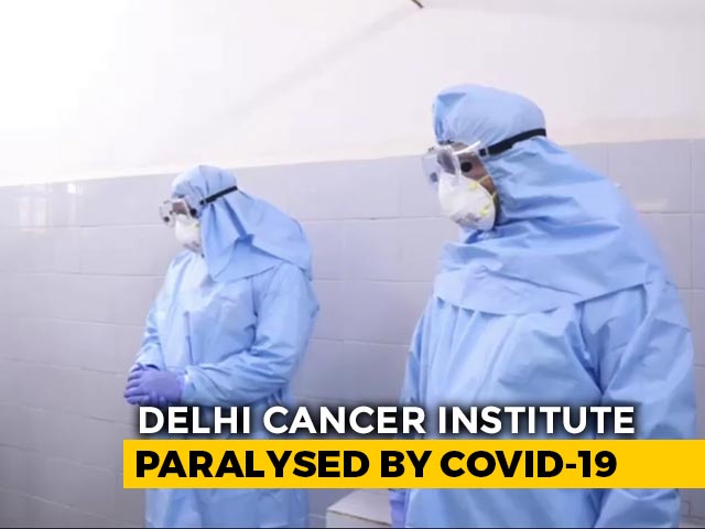 Another Doctor, 11 Nurses Test Coronavirus+ At Locked Down Delhi Hospital