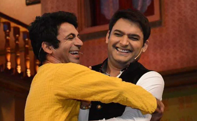 On Kapil Sharma's Birthday, Sunil Grover Sends Wishes On Twitter