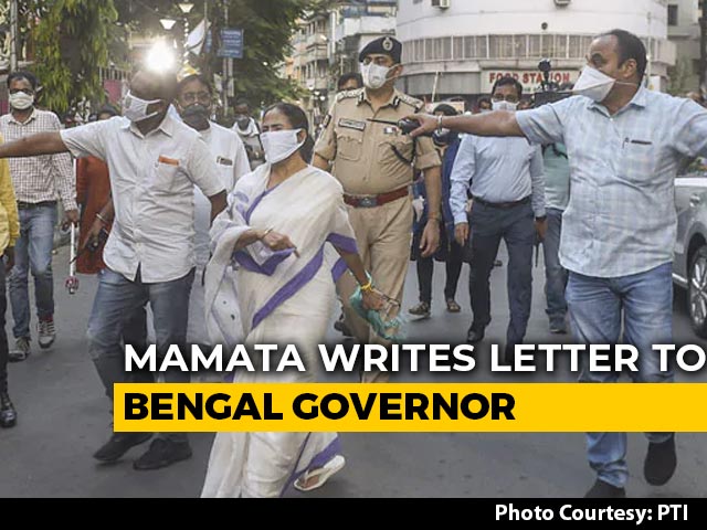 "Not First Factual Tripping At Your End": Governor To Mamata Banerjee