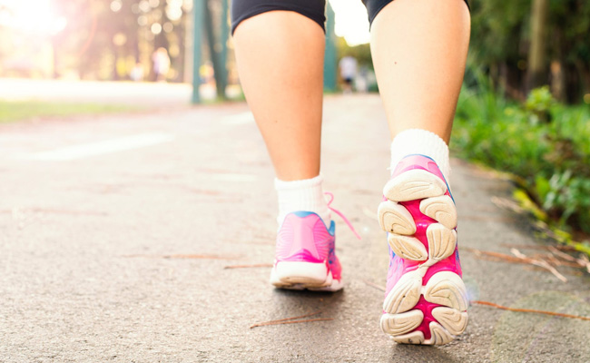 Want To Live Long? Take 8000 Steps A Day, Research Says