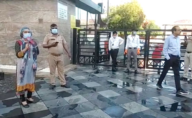 Top Medical Officer Of Virus-Hit Noida Changed For Second Time In Weeks
