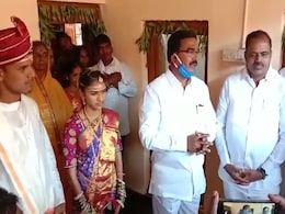 Telangana Groom Donates Rs 2 Lakh He Saved For Wedding To Fight COVID-19 Telangana Groom Donates Rs 2 Lakh He Saved For Wedding To Fight COVID-19