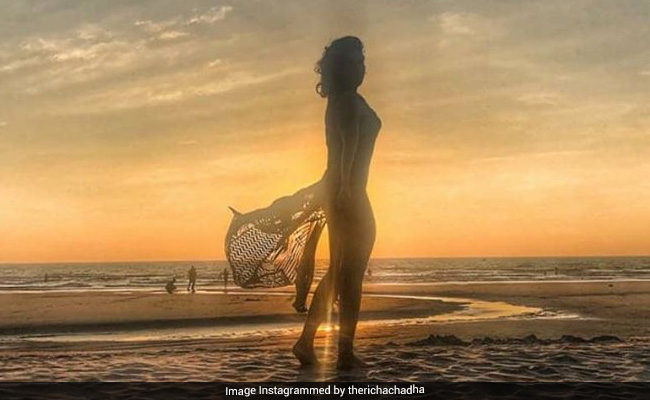 No Points For Guessing Who Took This Pic Of Richa Chadha