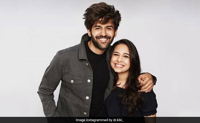 To Kartik Aaryan, From Proud Sister Kritika Tiwari. Read Her Message To Him