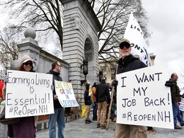 US Truckers Launch Canada-Style 'People's Convoy' Against Covid Rules US Truckers Launch Canada-Style 'People's Convoy' Against Covid Rules