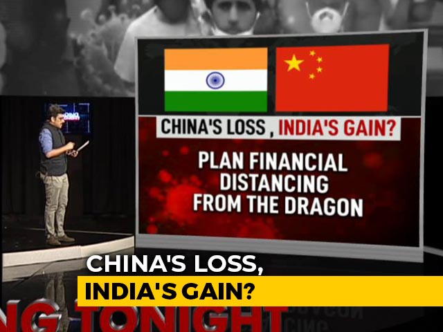 China's Loss, India's Gain?