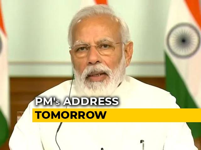PM Modi To Address Nation At 10 am Tomorrow As States Say Extend Lockdown