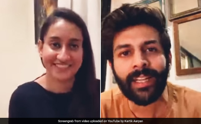 देश की पहली कोरोना सरवाइवर से कार्तिक आर्यन ने पूछे तीखे सवाल, बोले- इनता ध्यान रखने पर भी, किसकी हाय लग गई...