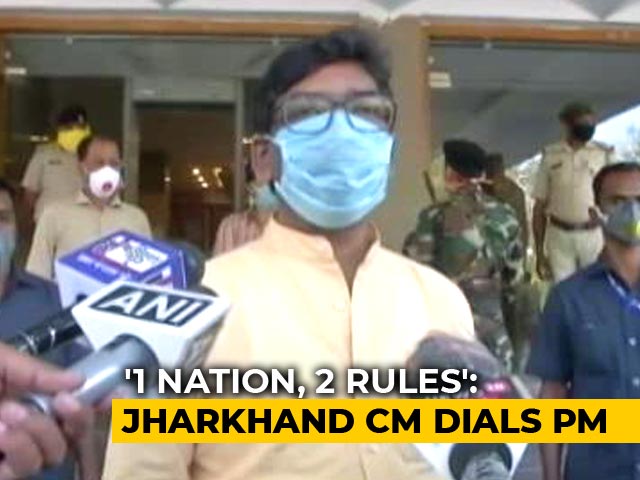 "One Nation, 2 Rules": Jharkhand Chief Minister Dials PM Over Kota Students' Return