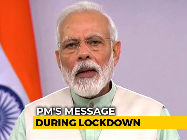 "Light Candles, <i>Diya</i> On Sunday, 9 pm" In Solidarity Amid Lockdown: PM