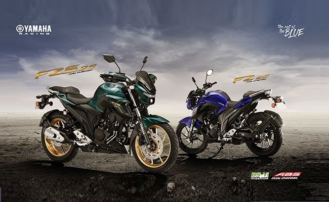 BS6 Yamaha FZ 25 & FZS 25 Specifications Listed On Website Ahead Of Launch