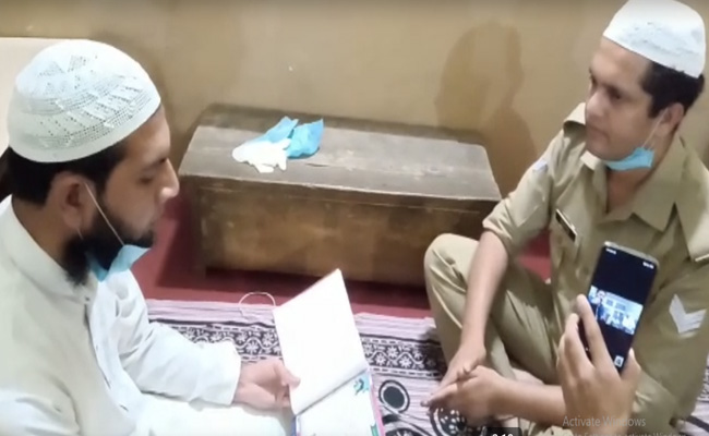 लॉकडाउन में निकाह :  दुल्हन ने Video कॉलिंग पर कहा- कबूल है, कबूल है, कबूल है....