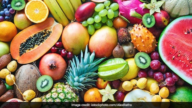 Add plenty of seasonal fruits and vegetables to your summer diet