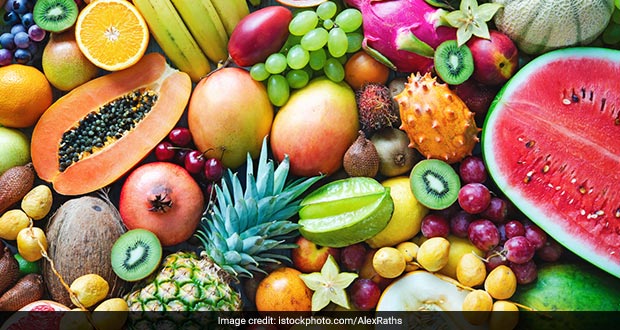 Add plenty of seasonal fruits and vegetables to your summer diet