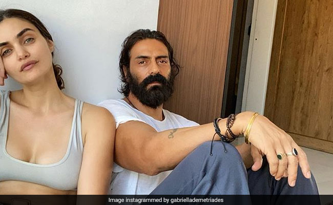 Arjun Rampal And Gabriella Demetriades Are Spending Lockdown In This Town For Their "Son's Safety"