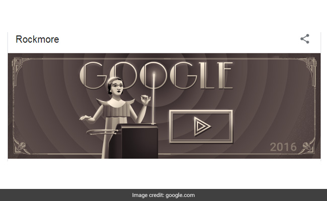 Google Doodle Lets You Play The Theremin Today With Clara Rockmore