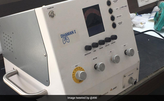 Coronavirus :  गुजरात की एक फर्म राज्य सरकार को देगी 1000 वेंटिलेटर मुफ्त