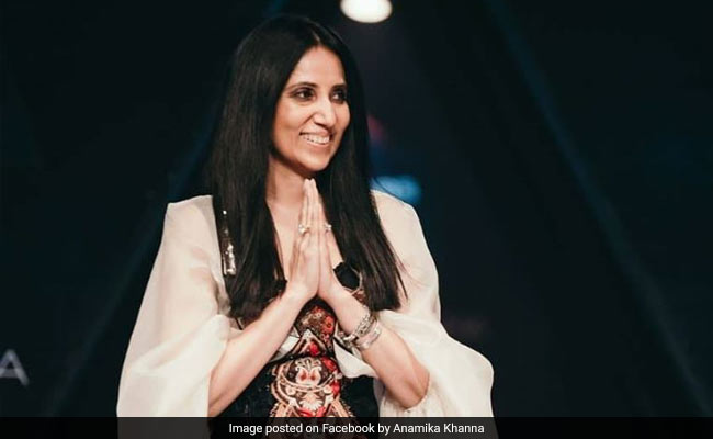 Designer Anamika Khanna On Wearable Fashion Trends And The Celebrity She'd Love To Dress