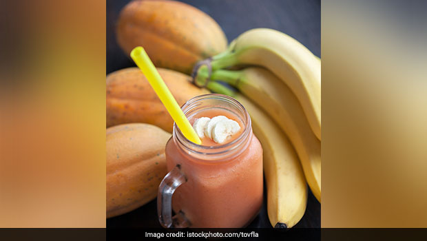 Lockdown Recipe: Try This Papaya-Banana Smoothie For Your Daily Dose Of Vitamin C