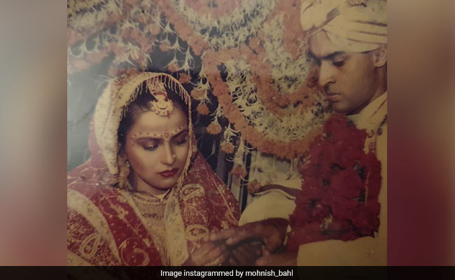 Mohnish And Aarti Bahl Share Lovely Pics From Wedding Album On Anniversary
