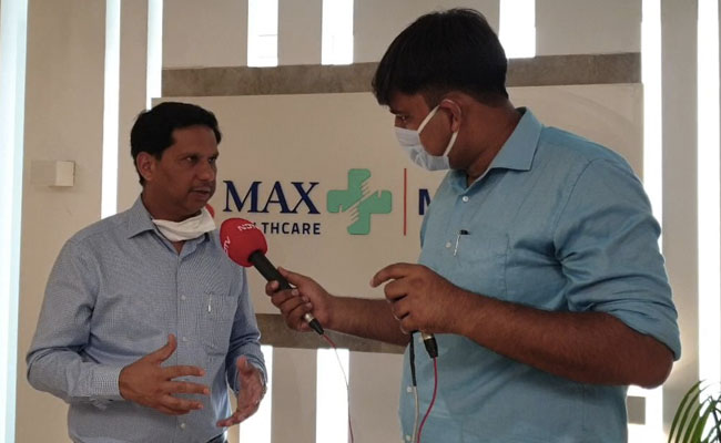 मैक्‍स हॉस्पिटल के संदीप बुद्धिराजा से बातचीत, 'प्‍लाज्‍़मा थेरैपी से कोरोना मरीजों के इलाज के मिले अच्‍छे परिणाम'