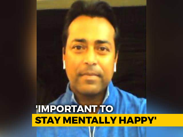 Leander Paes Stresses On Mental Health, Suggests Household Chores For Physical Fitness