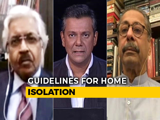 Will Home Isolation Of Mild Cases Ease Burden Of Healthcare Staff?