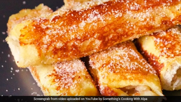Watch: This Banana Bread Roll Is One Easy And Energetic Breakfast Recipe You'll Love