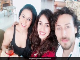 How Tiger Shroff's Sister Krishna "Figured Disha Patani Is A Cool Girl" How Tiger Shroff's Sister Krishna "Figured Disha Patani Is A Cool Girl"