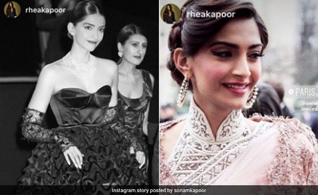 Sonam Kapoor Takes Us Down Memory Lane With Her Best Red Carpet Fashion
