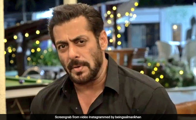 Coronavirus: Salman Khan Delivers A Strong Message Against Those ...