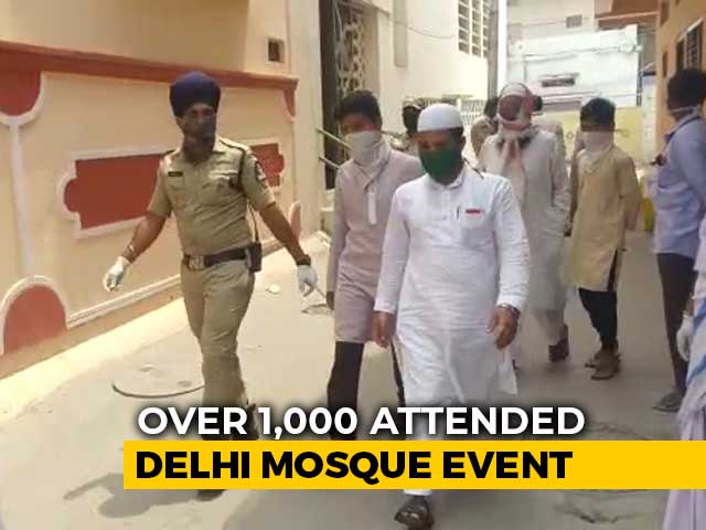 COVID-19: Huge Contact-Tracing Exercise Linked To Delhi Mosque Event