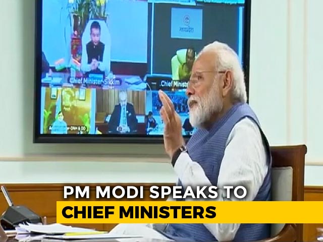 Video: Need Plan For 'Staggered' Movement Of People After Lockdown: PM To States
