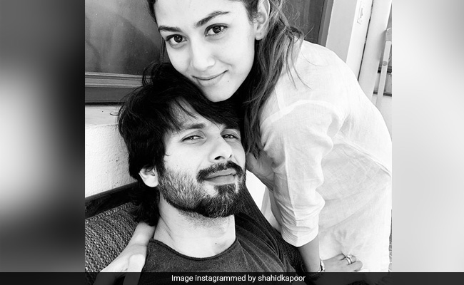 "Revenge Is Sweet": Mira Rajput Shares A Throwback Picture Of Shahid Kapoor