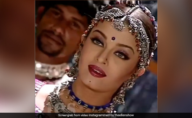 This Video Of Aishwarya Rai Bachchan From The Sets Of An Unreleased 1997 Film Is Going Crazy Viral