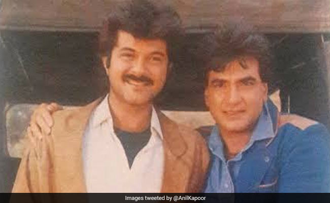 On "Iconic And Legendary" Jeetendra's Birthday, Anil Kapoor Writes: "Working With You Has Always Been A Memorable Experience"