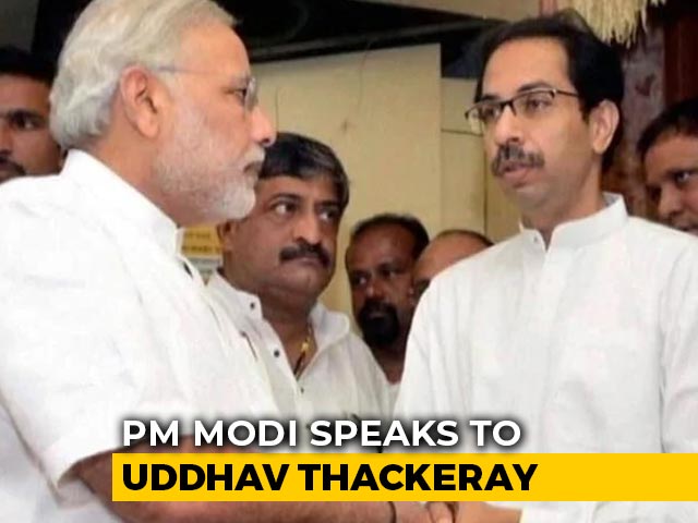 Uddhav Thackeray Phones PM About Attempts To Weaken His Position