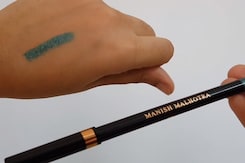 Eyeliner Review | We Tried The MyGlamm x Manish Malhotra Glitter Eyeliner Eyeliner Review | We Tried The MyGlamm x Manish Malhotra Glitter Eyeliner