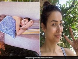 A Day In The Life Of Malaika Arora During The Coronavirus Quarantine A Day In The Life Of Malaika Arora During The Coronavirus Quarantine