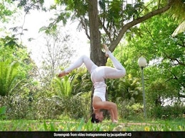 जैकलीन फर्नांडिस ने लॉकडाउन में घर पर यूं किया 'शीर्षासन', खूब वायरल हो रहा Video जैकलीन फर्नांडिस ने लॉकडाउन में घर पर यूं किया 'शीर्षासन', खूब वायरल हो रहा Video