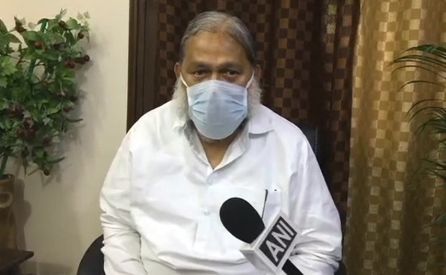 Haryana Minister Anil Vij "Feeling Better": Hospital