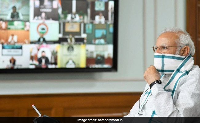 "Sharing Some Articles With You": PM Recaps <i>Vikas Yatra</i> On His Website