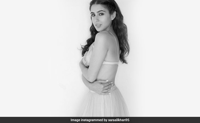 Sara Ali Khan's Monochrome Pic Will Make You Stop And Stare