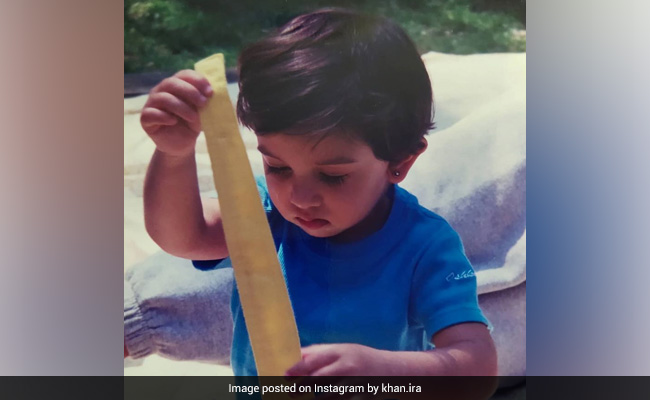 Ira Khan's Throwback Pic Explains Her Equation With "Complicated Dresses"