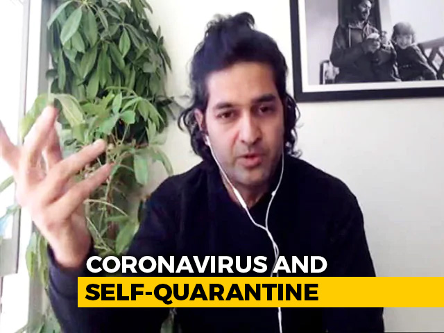 Actor Purab Kohli On Being Quarantined In London Due To COVID-19 Symptoms