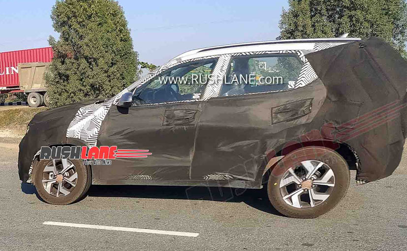 Kia Sonet Subcompact SUV Spied Testing In India
