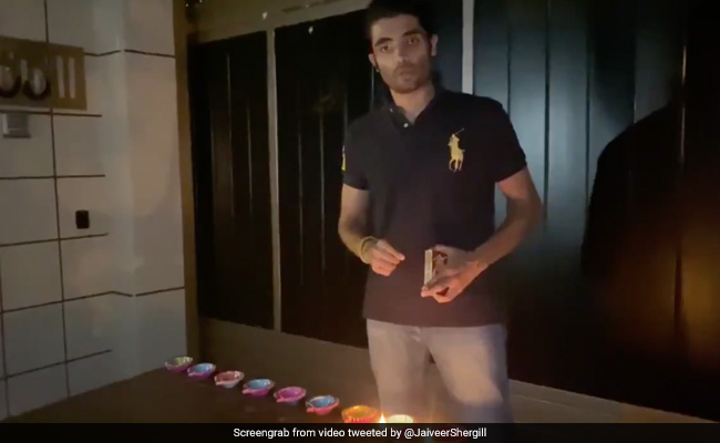 "Lit 2 <i>Diyas</i>, Will Light 7 More When...": Congress Leader Tweets Video