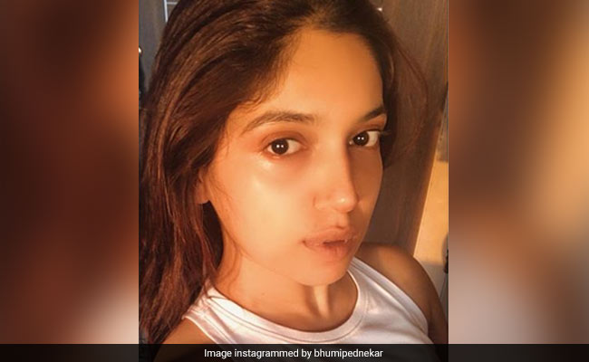 Bhumi Pednekar Is "Pure Gold Baby" In This Sun-Kissed Pic